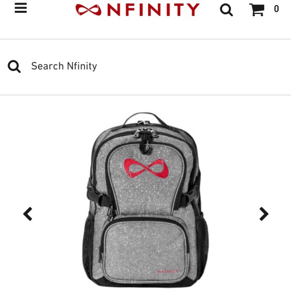 ISO any of these 5 NFINITY bags.